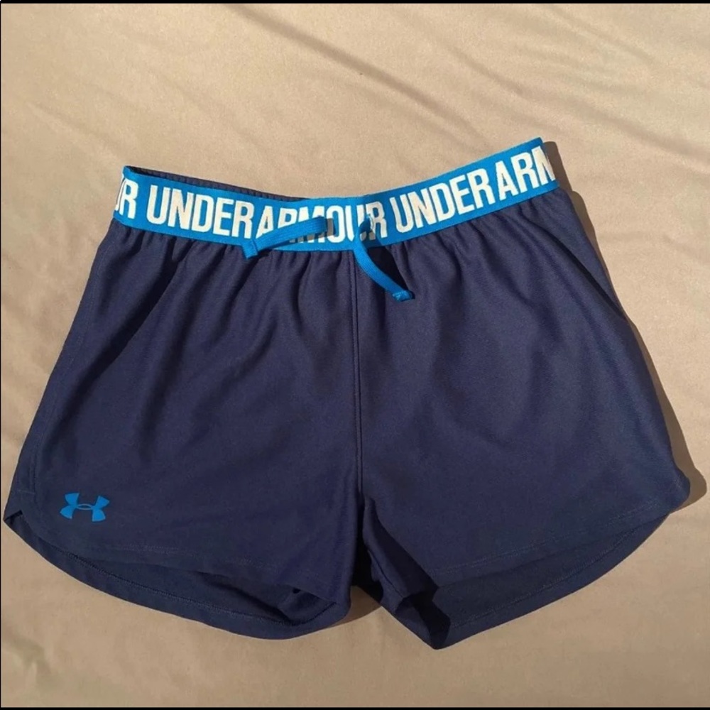 Girl’s Under Armour Athletic Shorts